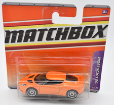 Matchbox Superfast 2008 Lotus Evora orange. 08/2010. Kurze Karte Thailand