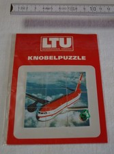 LTU International Airways - Puzzle - Knobelpuzzle - neu