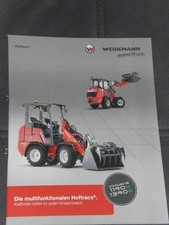 WEIDEMANN Hoftrac Prospekt  von 11/2023 ( 25482 )