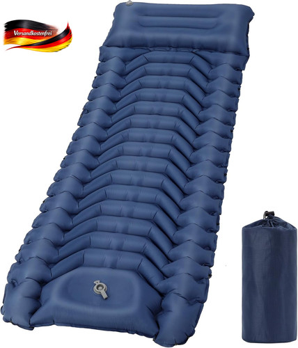 Camping isomatte mit fußpumpe - camping,