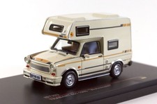 1980 Trabant 601 Wohnmobil DDR 1:43 in OVP IXO IST Models IST293