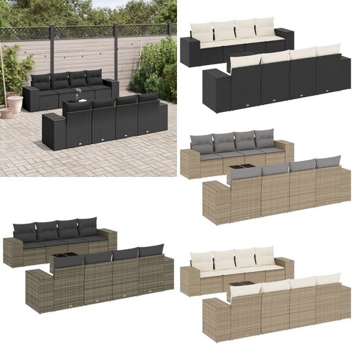 Vidaxl tlg outdoor - 9-tlg.,