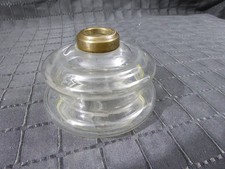 Petroleumlampe Glas Bassin Transparent Ersatzteil Öllampe Petroleumtank Vase