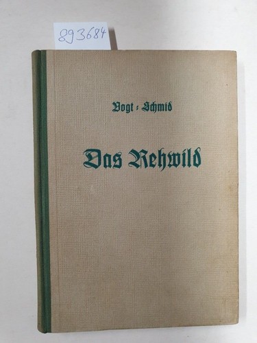 Das rehwild mit dem - dem, anhang