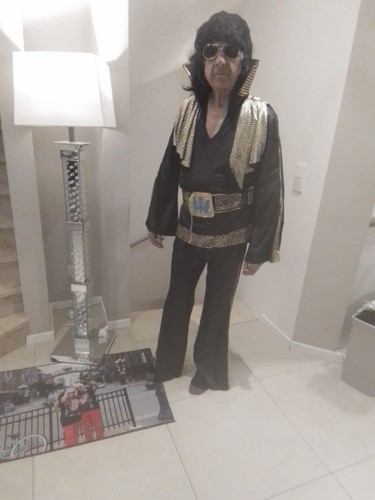 Elvis presley kostüm - elvis,
