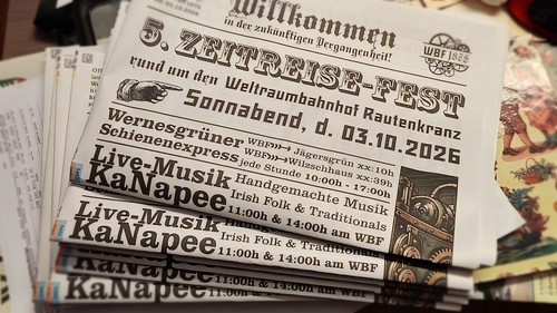 Steampunk zeitreisezeitung - steampunk,