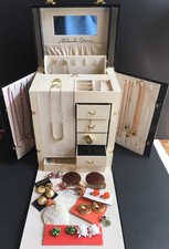 Schmuckkoffer mit inhalt - schmuckkoffer,