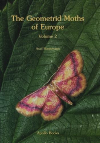 Geometrid moths europe - geometrid,