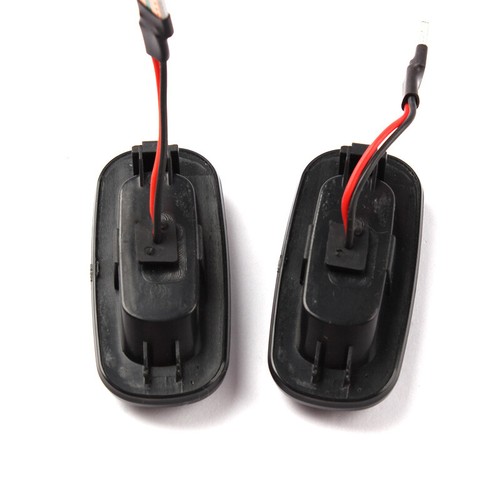 Schwarz seitenblinker - 2x,