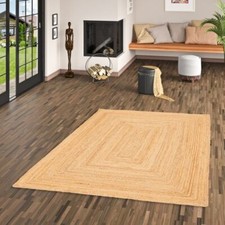 Naturfaser Handgefertigt Jute