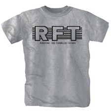 RFT Rundfunk-und Fernmeldetechnik DDR Radio Funk Fernsehen GDR T-Shirt S-5XL  sg