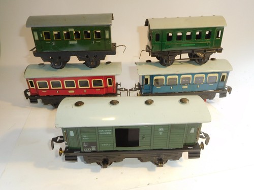 G1434 spur 0 fünf wagen - 0,