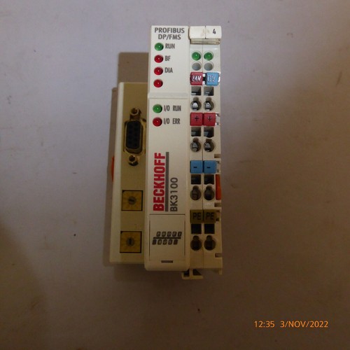 Beckhoff profi bus koppler - beckhoff,