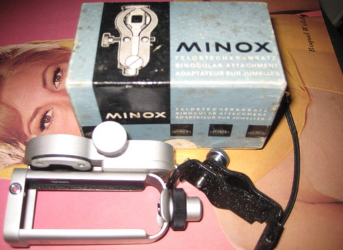 Minox fernglashalter - minox,