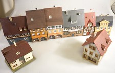 (7213) 8 Gebäude H0 Faller