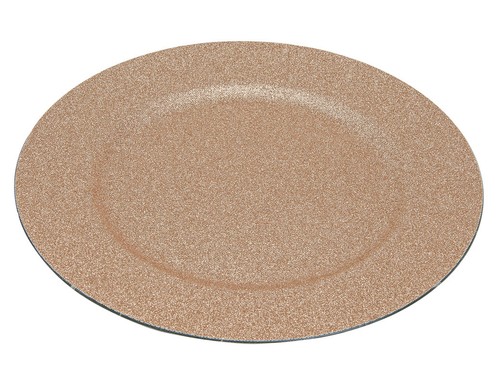 Teller platzteller gold silber - gold,