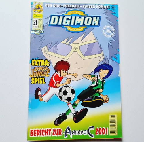 Digimon heft comic - digimon,
