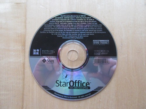 Rom star office - cd-rom,,