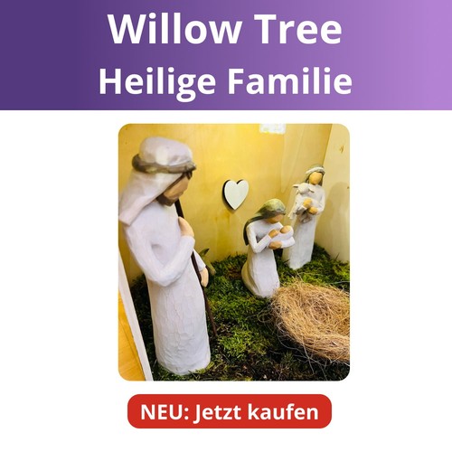Willow tree figur - ❤️,