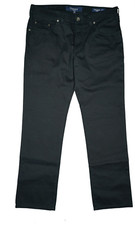 Gardeur Nigel1 Herren Jeans Hose Regular Stoff stretch Thermo 25 W36 L30 schwarz