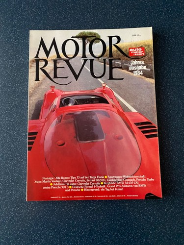 Motor revue auto - , und