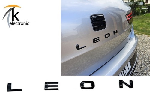 Seat leon emblem - seat,