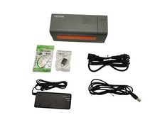 VEVOR Thermodrucker 4x6 Etikettendrucker USB 150 mm/s, 203 dpi, High Speed
