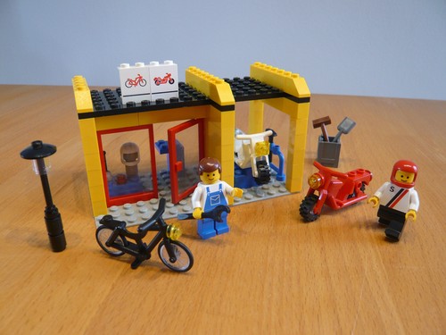 Lego city zweirad shop - lego, zweirad-shop