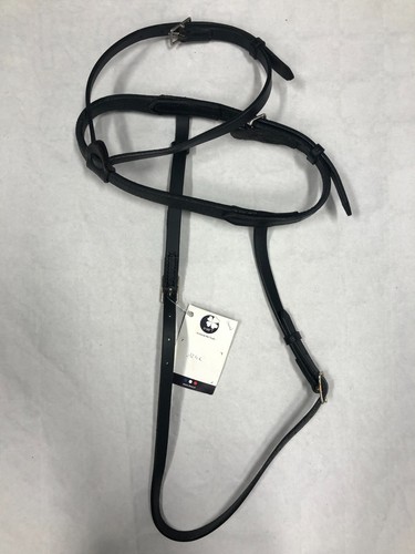 Bridon side pull - bridon, schwarz