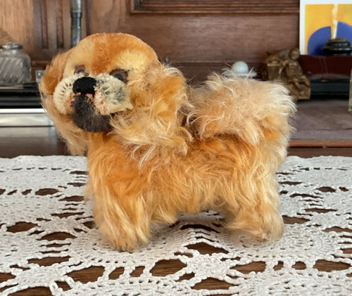 Steiff pekinese peky hund - steiff,