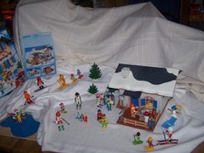 Playmobil Skihütte 9280 mit
