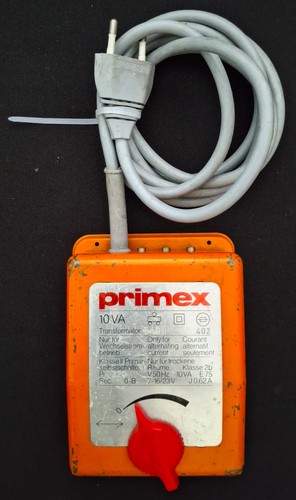 Märklin primex 6401 trafo - primex, 6401,