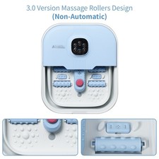 Fußbad mit massage rollen - fußbad,