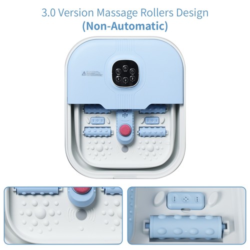 Fußbad mit massage rollen - fußbad,