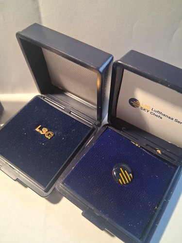 Lufthansa lsg anstecknadel pin - lufthansa,