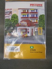 Vollmer N 47618 Bausatz Imbiss-Stand Döner und Pizza ungebaut versiegelt in OVP