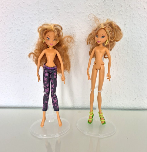 Mattel winx club puppen - winx,
