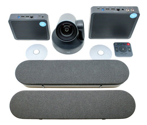 Logitech rally plus modulares - logitech,