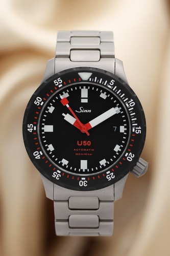Sinn taucheruhren u50 sdr 41mm - taucheruhren,