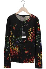 Escada Strickjacke Damen Cardigan Jacke Gr. S Wolle Schwarz #ajvnpdy