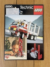 LEGO Technic 8890 Idea Book Ideenbuch mit Bauanleitungen von 1988 ungelocht