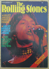 THE ROLLING STONES: ROCK LEGENDS NO. 1 - EUROPEAN TOUR 1976 GIANT JAGGER POSTER