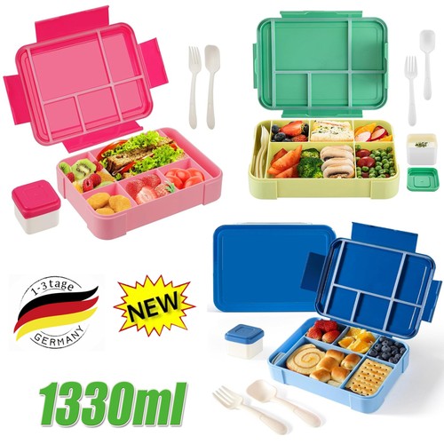 Brotdose kinder mit fächern - kinder,