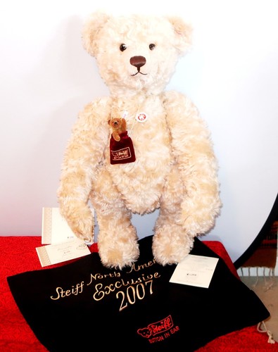 Steiff ernst 3 - 3.5", elsa