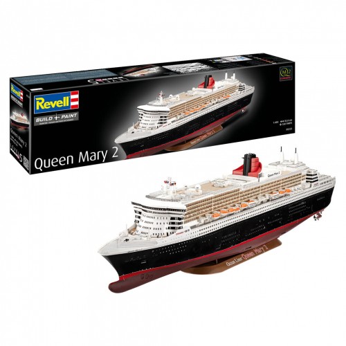 Revell queen mary - -,