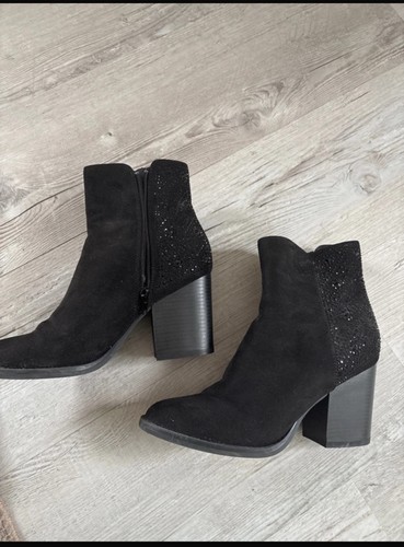 Damen stiefeletten schwarz - damen,