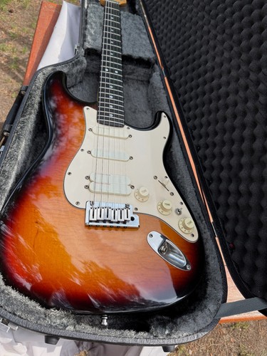 Fender ultra stratocaster - ultra,