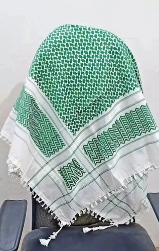 Grün weißer arabischer - grün-weißer,