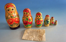 Vintage Matruschka Matrjoschka