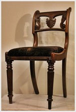 Regency englischer Mahagoni